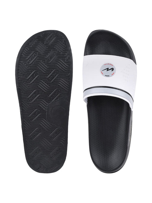 SL-431 White Men's Slides